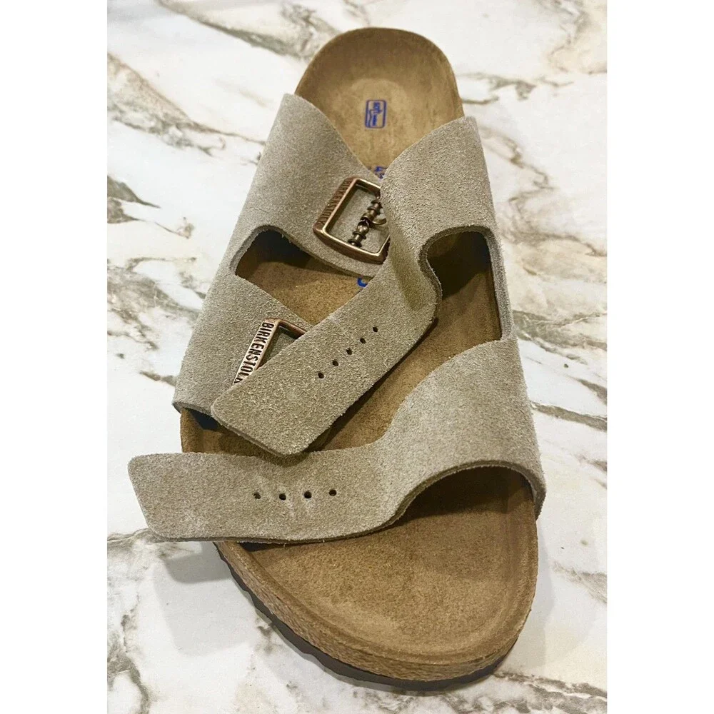 Birkenstock Arizona Soft Footbed Left Shoe EU 45 US 12 New Amputee Replacement